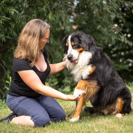 Martine und Balou