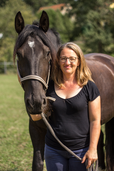 Martine und Enzo