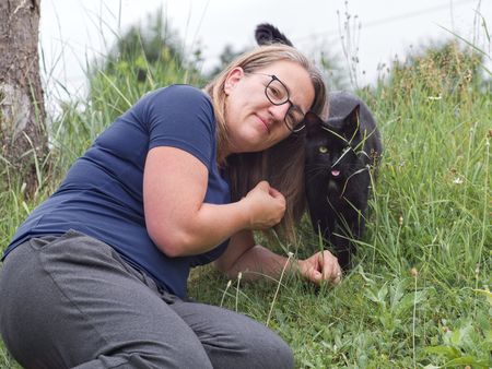 Martine und Kuro